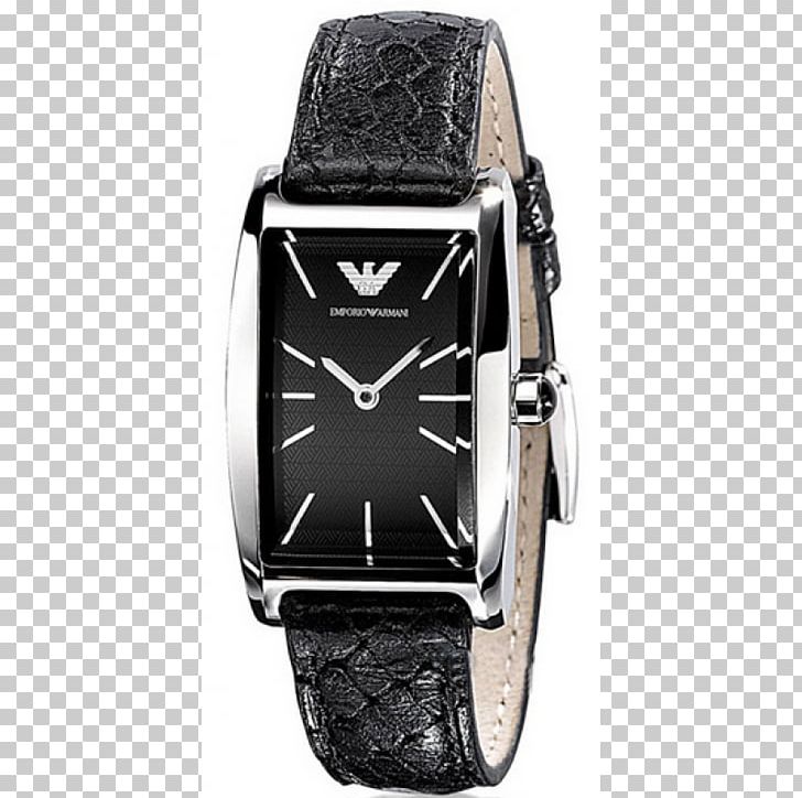 Watch Armani Black Leather Strap Fashion PNG, Clipart, Accessories, Armani, Black Leather Strap, Brand, Clothing Accessories Free PNG Download