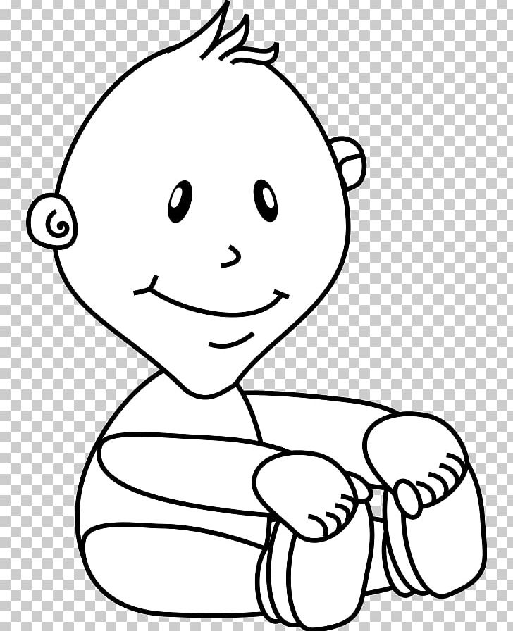 Coloring Book Infant Drawing Cartoon PNG, Clipart, Arm, Art, Baby Icon ...