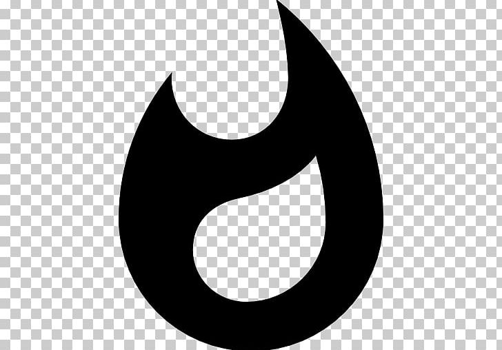 Computer Icons Flame Encapsulated PostScript PNG, Clipart, Black, Black And White, Circle, Computer Icons, Crescent Free PNG Download