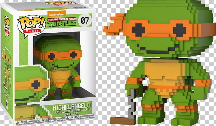 Michaelangelo Leonardo Donatello Raphael Shredder PNG, Clipart, Action Toy Figures, Col, Donatello, Fictional Character, Funko Free PNG Download