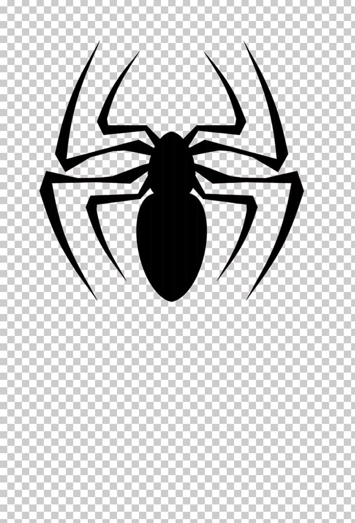 Spider-Man Eddie Brock Miles Morales Venom Marvel Comics PNG, Clipart, Art, Artwork, Black, Black And White, Black Spider Siluet Logo Free PNG Download