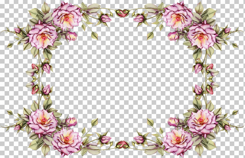 Picture Frame PNG, Clipart, Floral Design, Floral Frame, Flower, Flower Bouquet, Garden Roses Free PNG Download