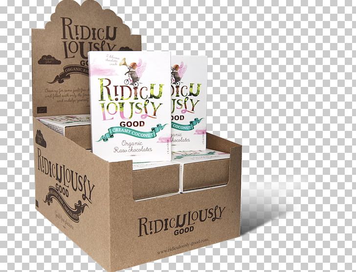 Bonbon Raw Chocolate Cream Raw Foodism Confectionery PNG, Clipart, Bonbon, Box, Carton, Chocolate, Coconut Free PNG Download