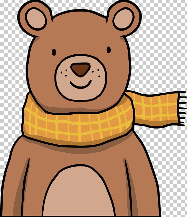 Brown Bear Drawing Illustration PNG, Clipart, Animals, Bear, Bears, Bear Vector, Brown Free PNG Download