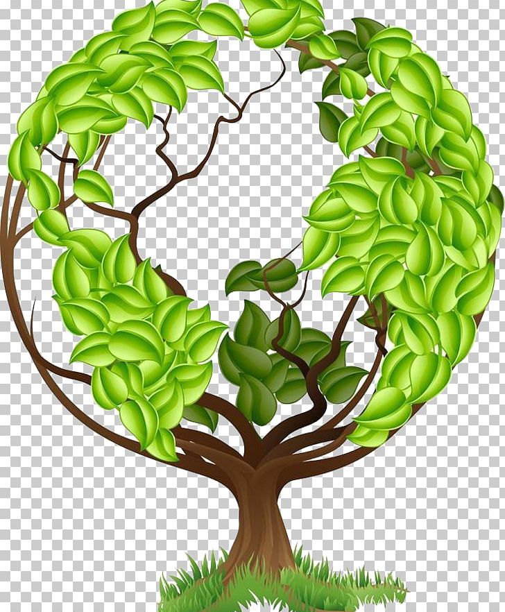 Earth Natural Environment Euclidean Illustration PNG, Clipart, Awareness, Branch, Carbon, Concept, Conservation Movement Free PNG Download