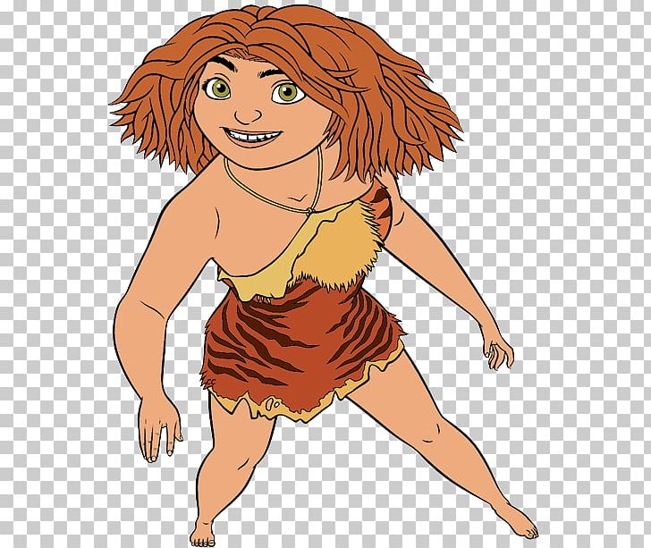 Eep Ugga The Croods Gran PNG, Clipart, Arm, Art, Boy, Brown Hair, Cartoon Free PNG Download