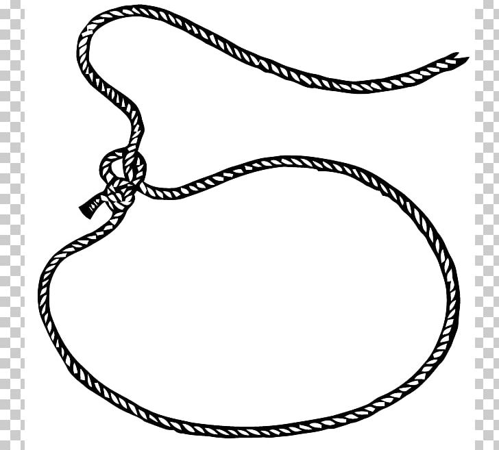Lasso Cowboy Rope PNG, Clipart, American Frontier, Black And White, Body  Jewelry, Chain, Circle Free PNG