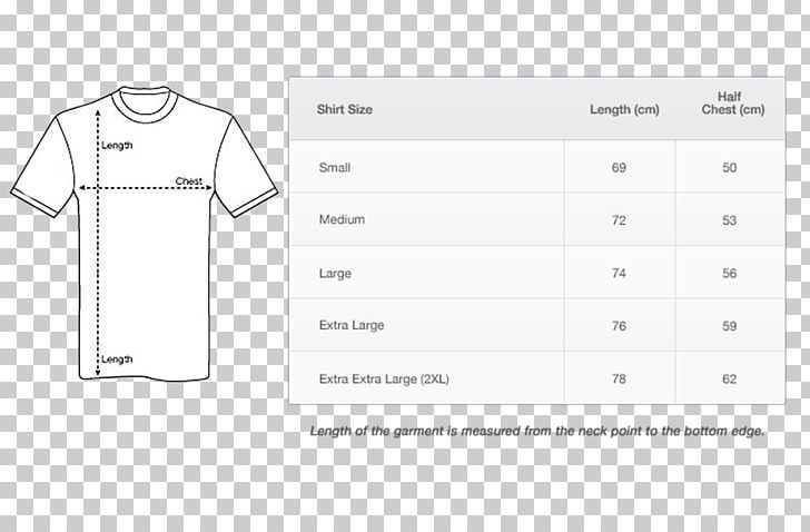 T-shirt Clothing Collar Sizing PNG, Clipart, Angle, Area, Bobby, Brand, Clothing Free PNG Download