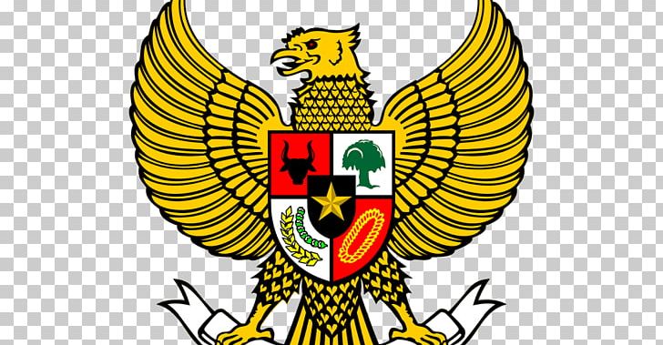 United States Of Indonesia National Emblem Of Indonesia Pancasila Indonesian PNG, Clipart, Art, Bird, Fictional Character, Garuda, Garuda Indonesia Free PNG Download