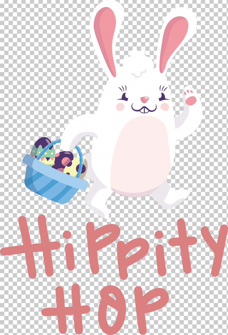 Easter Bunny PNG, Clipart, Drawing, Easter Basket, Easter Bunny, Easter Egg, Easter Postcard Free PNG Download