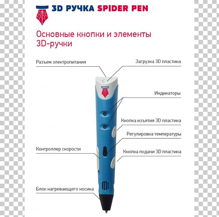 3Doodler Pen Blue Acrylonitrile Butadiene Styrene Plastic PNG, Clipart, 3doodler, Acrylonitrile Butadiene Styrene, Angle, Blue, Color Free PNG Download