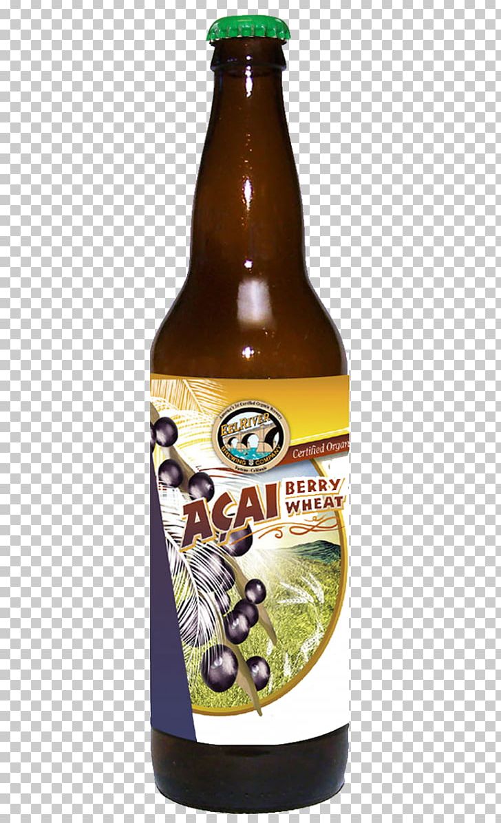 Beer Bottle Wheat Beer Eel River Glass Bottle PNG, Clipart, Acai Palm, Beer, Beer Bottle, Beer Brewing Grains Malts, Berry Free PNG Download