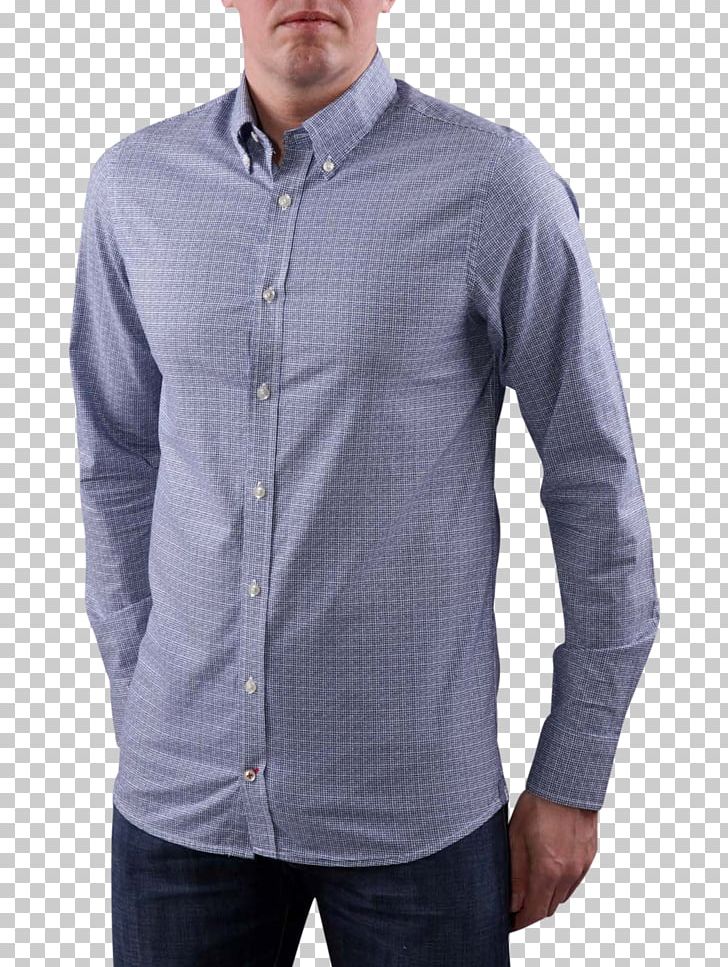 T-shirt Dress Shirt Tommy Hilfiger Sleeve PNG, Clipart, Blue, Button, Clothing, Collar, Com Free PNG Download