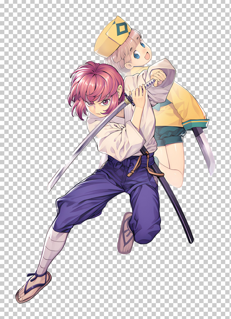 Sunao Sumeragi - Anime Characters With Sword PNG