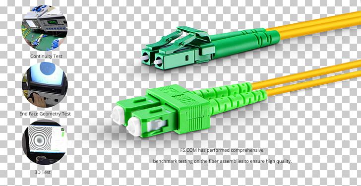 Electrical Cable Single-mode Optical Fiber Optical Fiber Cable Optical Fiber Connector PNG, Clipart, Cable, Ele, Electrical Connector, Fiber, Fiber Optic Patch Cord Free PNG Download