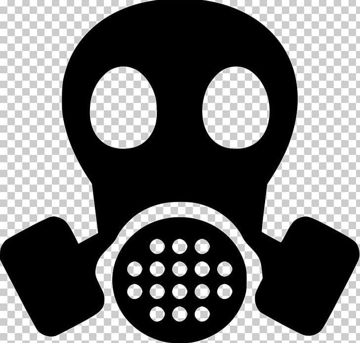 Gas Mask Computer Icons PNG, Clipart, Art, Black And White, Computer Icons, Gas, Gas Mask Free PNG Download