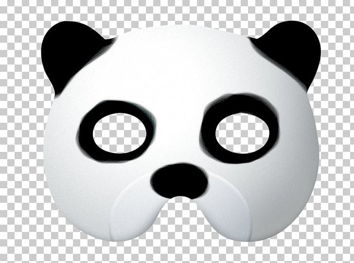 Giant Panda Bear Red Panda Mask Headgear PNG, Clipart, Animal, Animals, Bear, Canidae, Carnivoran Free PNG Download