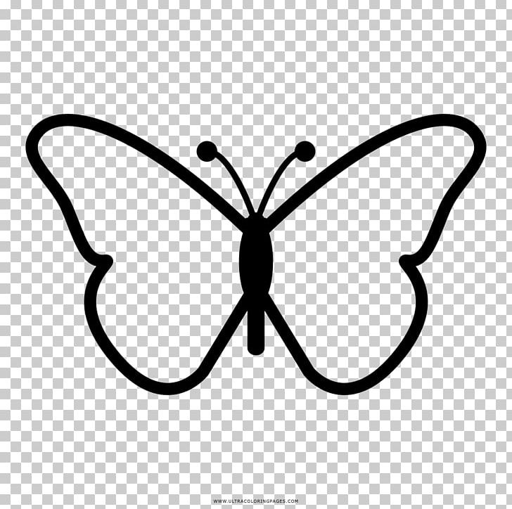 Monarch Butterfly Drawing PNG, Clipart, Area, Artwork, Black And White, Brush, Brush Footed Butterfly Free PNG Download
