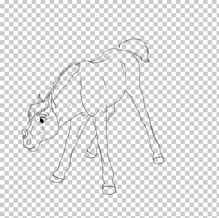 Mule Mustang Halter Drawing Sketch PNG, Clipart, Animal Figure, Arm, Artwork, Black And White, Cartoon Free PNG Download