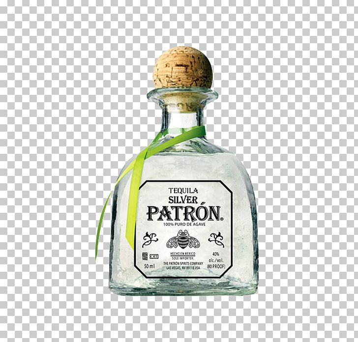 Patron Silver Tequila Liquor Wine Patrón PNG, Clipart, Agave Azul, Alcoholic Beverage, Bottle, Cocktail, Distilled Beverage Free PNG Download