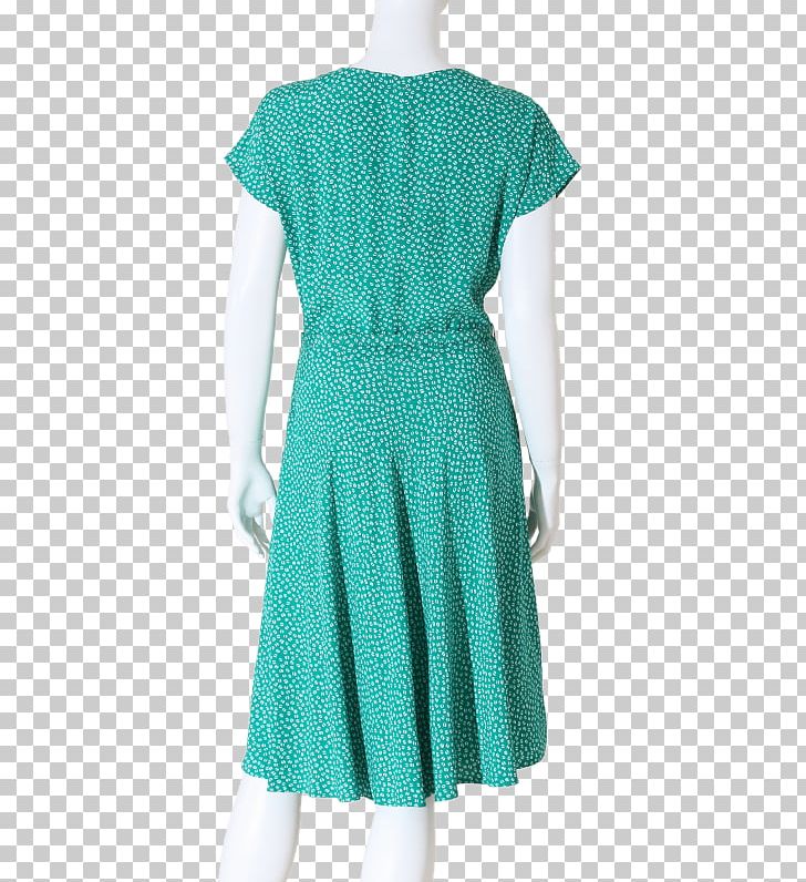 Polka Dot Shoulder Cocktail Dress PNG, Clipart, Aqua, Choice Boutique, Clothing, Cocktail, Cocktail Dress Free PNG Download