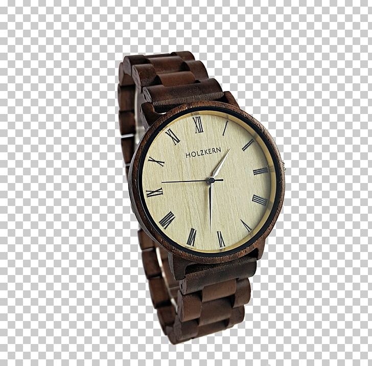 Watch Holzkern Clock Chronograph English Walnut PNG, Clipart, Accessories, Ahornholz, Brand, Brown, Chronograph Free PNG Download