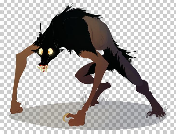 Werewolf Gray Wolf Legendary Creature Monster Drawing PNG, Clipart, Art, Carnivoran, Cartoon, Cdc, Deviantart Free PNG Download