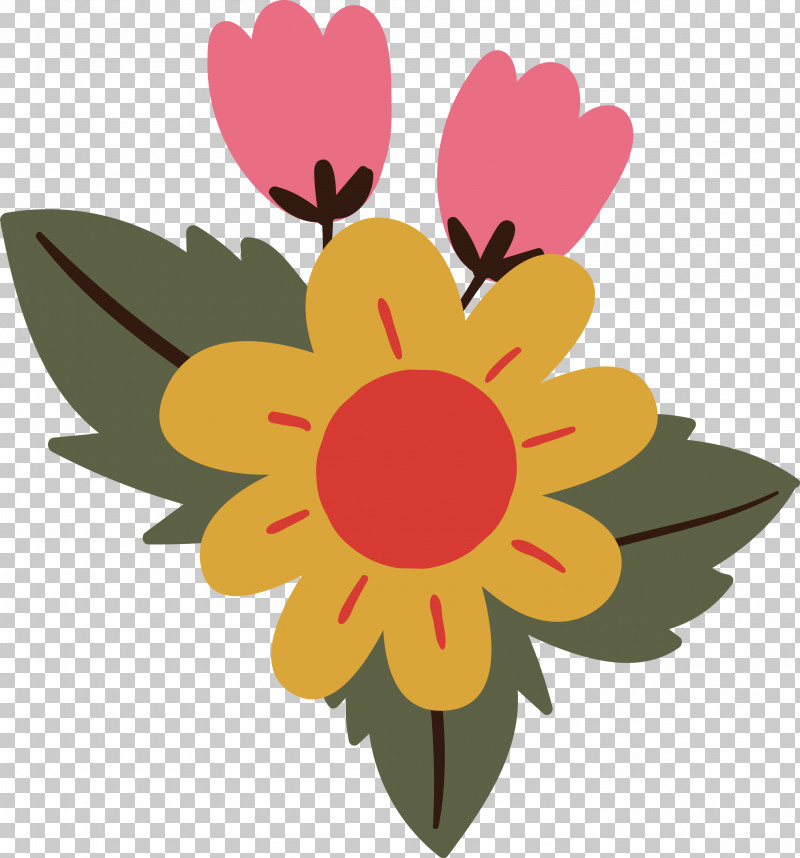 Floral Design PNG, Clipart, Dahlia, Floral Design, Sunflower, Yellow Free PNG Download