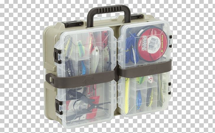 fishing tackle boxes and bags