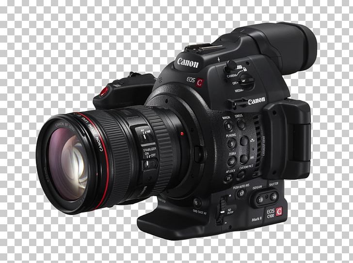 Canon EOS 5D Mark II Canon EOS C100 Mark II Canon EOS C300 Mark II Canon EF Lens Mount PNG, Clipart, Camera, Camera Accessory, Camera Lens, Cameras Optics, Canon Free PNG Download