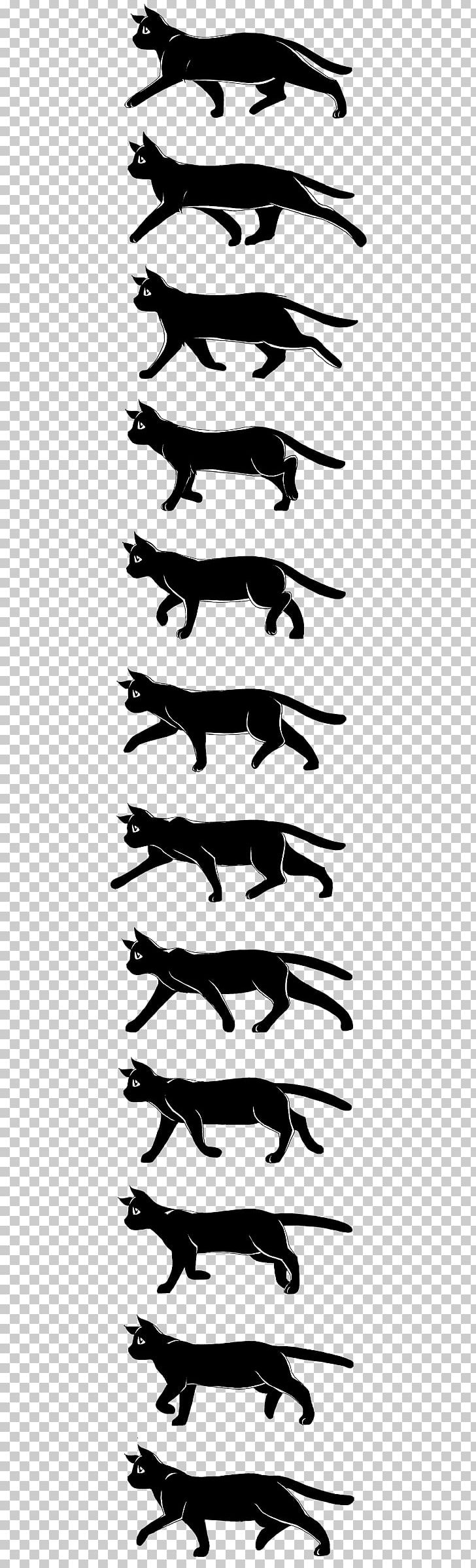 Cat Walk Cycle Animated Film Drawing Sprite PNG, Clipart, Angle, Animals, Animated Film, Animation, Area Free PNG Download