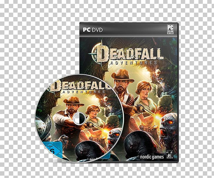 Deadfall Adventures PC Game THQ Nordic Resident Evil 7: Biohazard PNG, Clipart, Certificate Of Deposit, Compact Disc, Deadfall, Deadfall Adventures, Dvd Free PNG Download