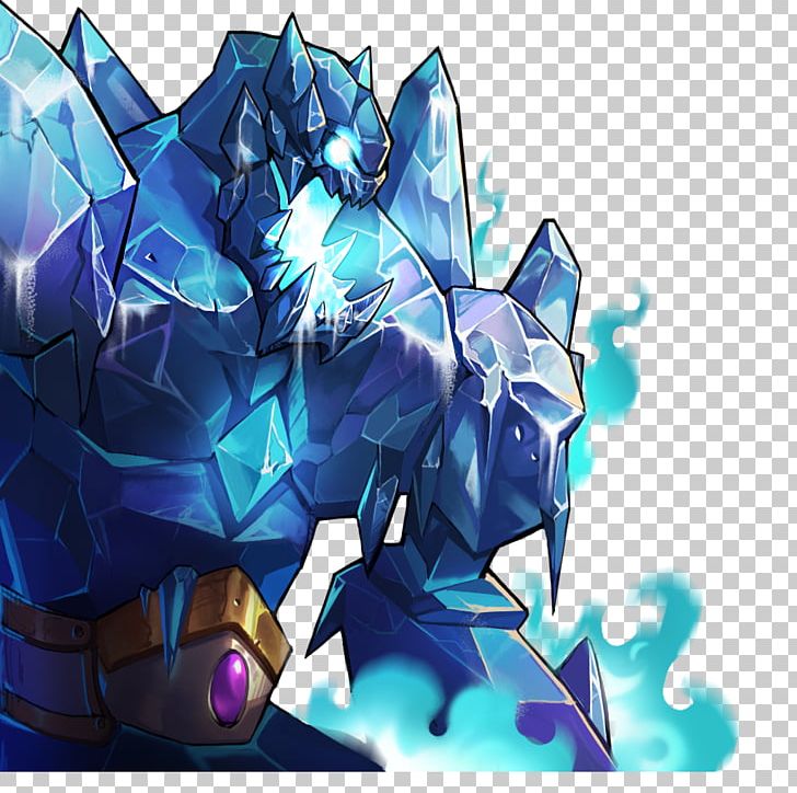Golem Gems Of War Clash Of Clans Magic Ice PNG, Clipart, Art, Blue, Clash Of Clans, Computer Wallpaper, Fandom Free PNG Download