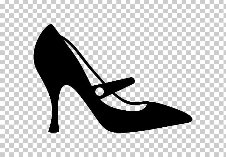 High-heeled Shoe Mary Jane Computer Icons Footwear PNG, Clipart, Absatz, Basic Pump, Black, Black And White, Boot Free PNG Download