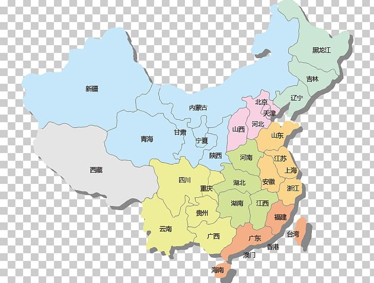 Provinces Of China World Map Administrative Division PNG, Clipart, Administrative Division, China, China Map, Ecoregion, Geography Of China Free PNG Download