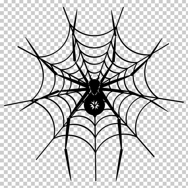 Spider Web Sticker Adhesive PNG, Clipart, Adhesive, Arachnid, Artwork, Black And White, Circle Free PNG Download