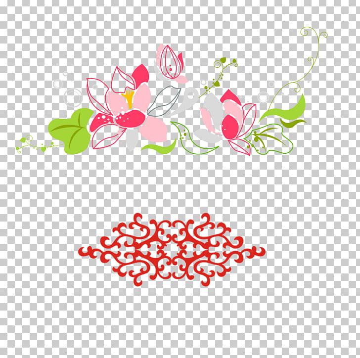 Watercolor Painting Motif Pattern PNG, Clipart, Atmosphere, Branch, Chinese Style, Color, Cut Flowers Free PNG Download