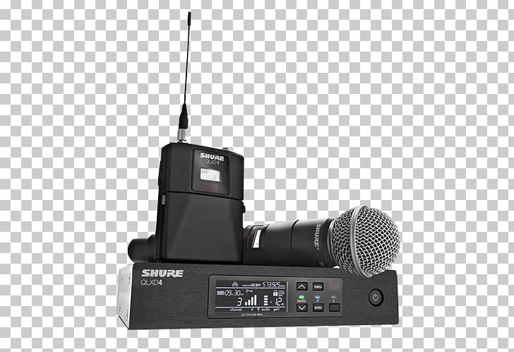 Wireless Microphone Shure SM58 PNG, Clipart, Audio, Audio Equipment, Digital Data, Electronic Device, Frequency Response Free PNG Download