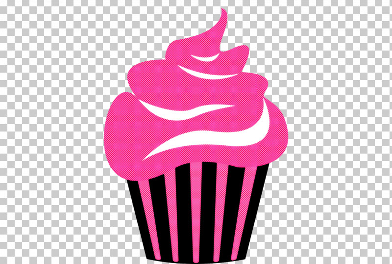 Pink Baking Cup Magenta Cupcake Dessert PNG, Clipart, Baking Cup, Cupcake, Dessert, Food, Frozen Dessert Free PNG Download