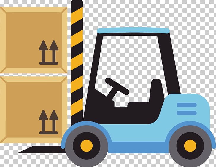 Cargo Warehouse Forklift PNG, Clipart, Accumulation, Blue, Car, Creative Background, Creative Logo Design Free PNG Download