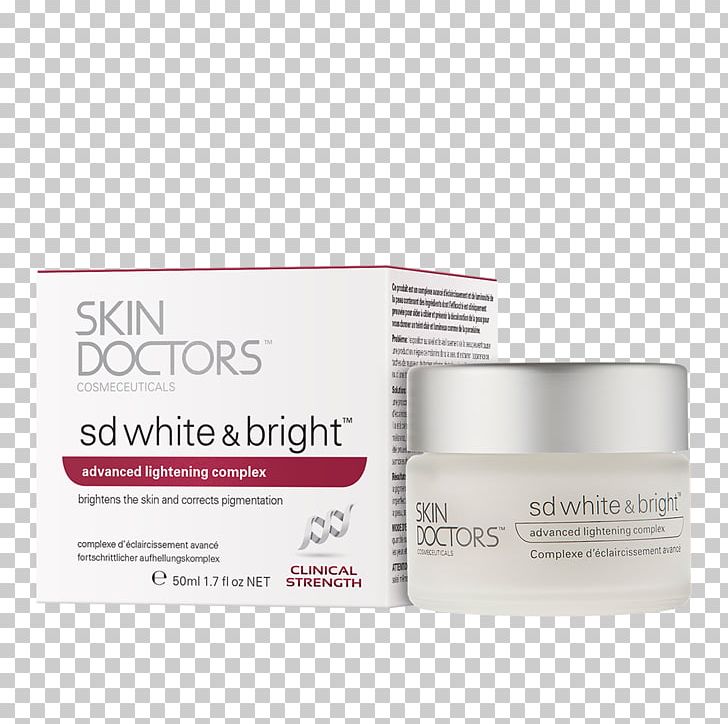 Cream Lotion Skin Doctors SD White & Bright Skin Whitening Cosmetics PNG, Clipart, Cosmeceutical, Cosmetics, Cream, Face, Hyperpigmentation Free PNG Download