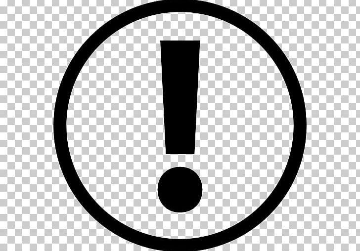 Exclamation Mark Interjection Computer Icons Circle PNG, Clipart, Area, Black And White, Caution Sign, Circle, Computer Icons Free PNG Download