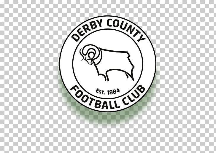 Pride Park Stadium Derby County F.C. EFL Championship Derby County Football Club PNG, Clipart, Area, Association Football Manager, Badge, Black And White, Brand Free PNG Download