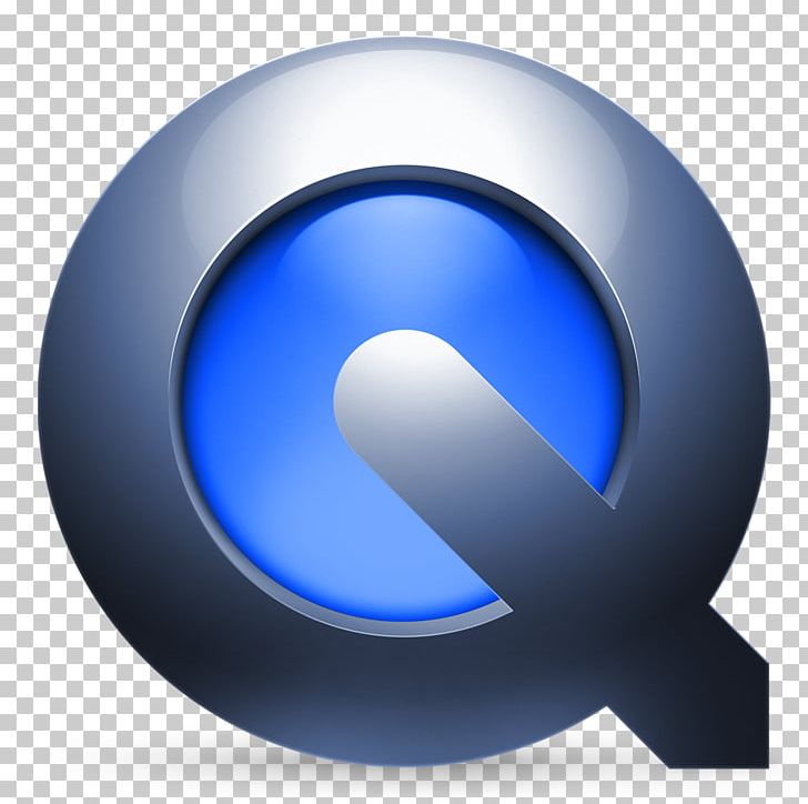 QuickTime Media Player MacOS Mac OS X Leopard PNG, Clipart, Apple, Blue, Circle, Computer Icons, Computer Software Free PNG Download