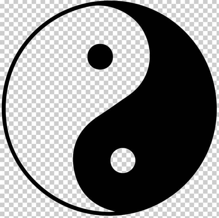 Yin And Yang Symbol Taoism Taiji PNG, Clipart, Area, Black And White ...