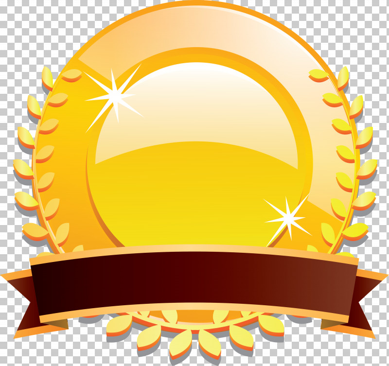 Gold Badge Ribbon Badge Blank Badge PNG, Clipart, Arch, Architecture, Blank Badge, Emblem, Gold Badge Free PNG Download