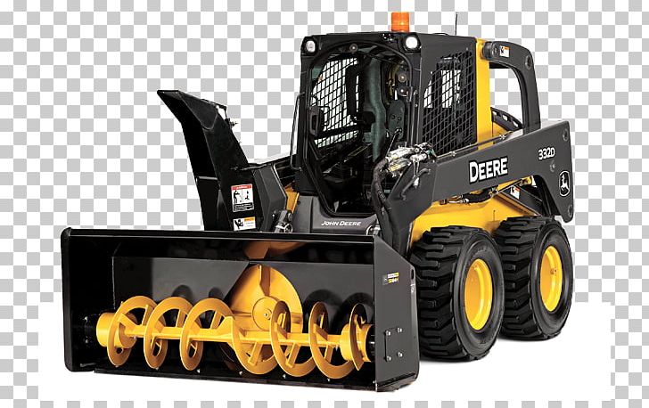 Bulldozer John Deere Caterpillar Inc. Skid-steer Loader Heavy Machinery PNG, Clipart, Automotive Tire, Bobcat Company, Bulldozer, Caterpillar Inc, Construction Equipment Free PNG Download