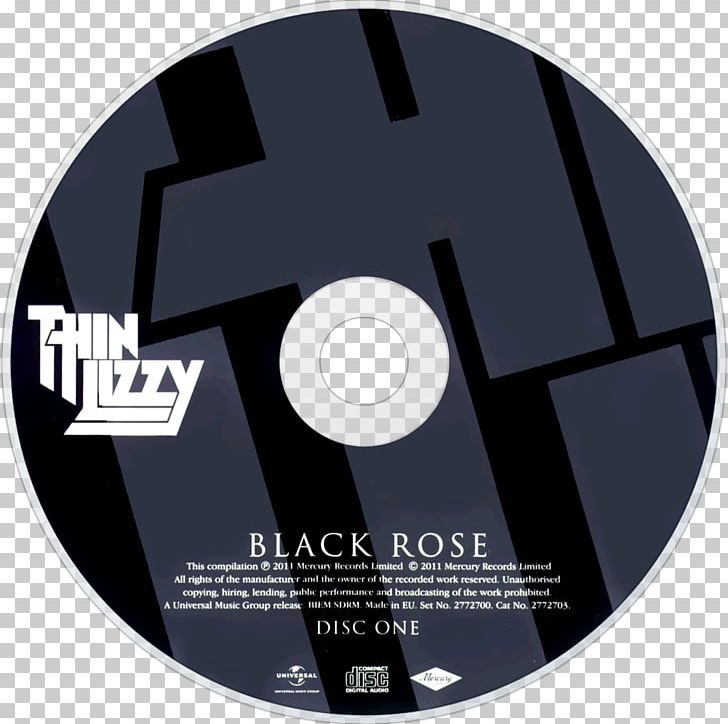 Compact Disc Thin Lizzy Story: Příběh Rockové Legendy PNG, Clipart, Black Rose, Brand, Compact Disc, Data Storage Device, Dvd Free PNG Download