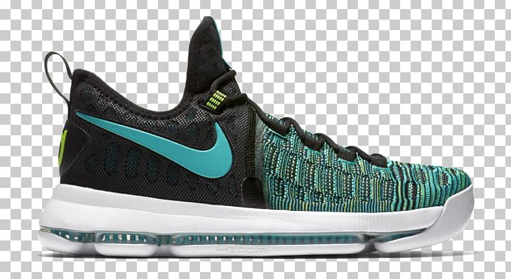 Nike Air Max KD 9 Birds Of Paradise Shoe Sneakers PNG, Clipart, Aqua, Athletic Shoe, Basketball, Basketball Shoe, Black Free PNG Download