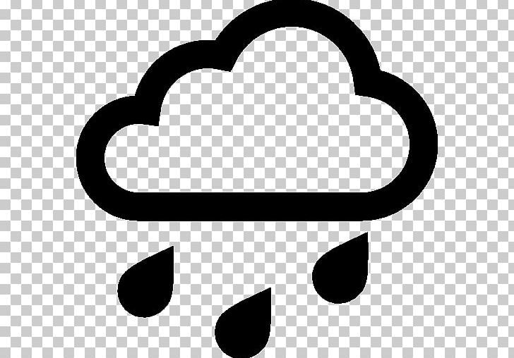 Rain Computer Icons Cloud Thunderstorm PNG, Clipart, Artwork, Black And White, Cloud, Computer Icons, Drop Free PNG Download